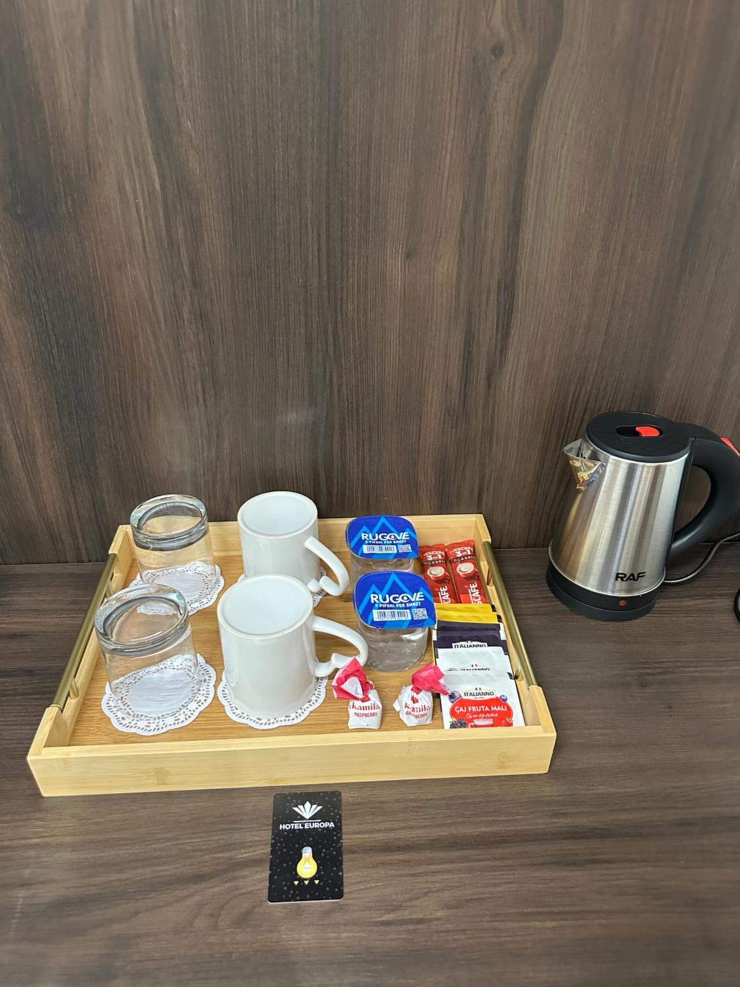 Hotel Europa Prishtina Priştine Dış mekan fotoğraf