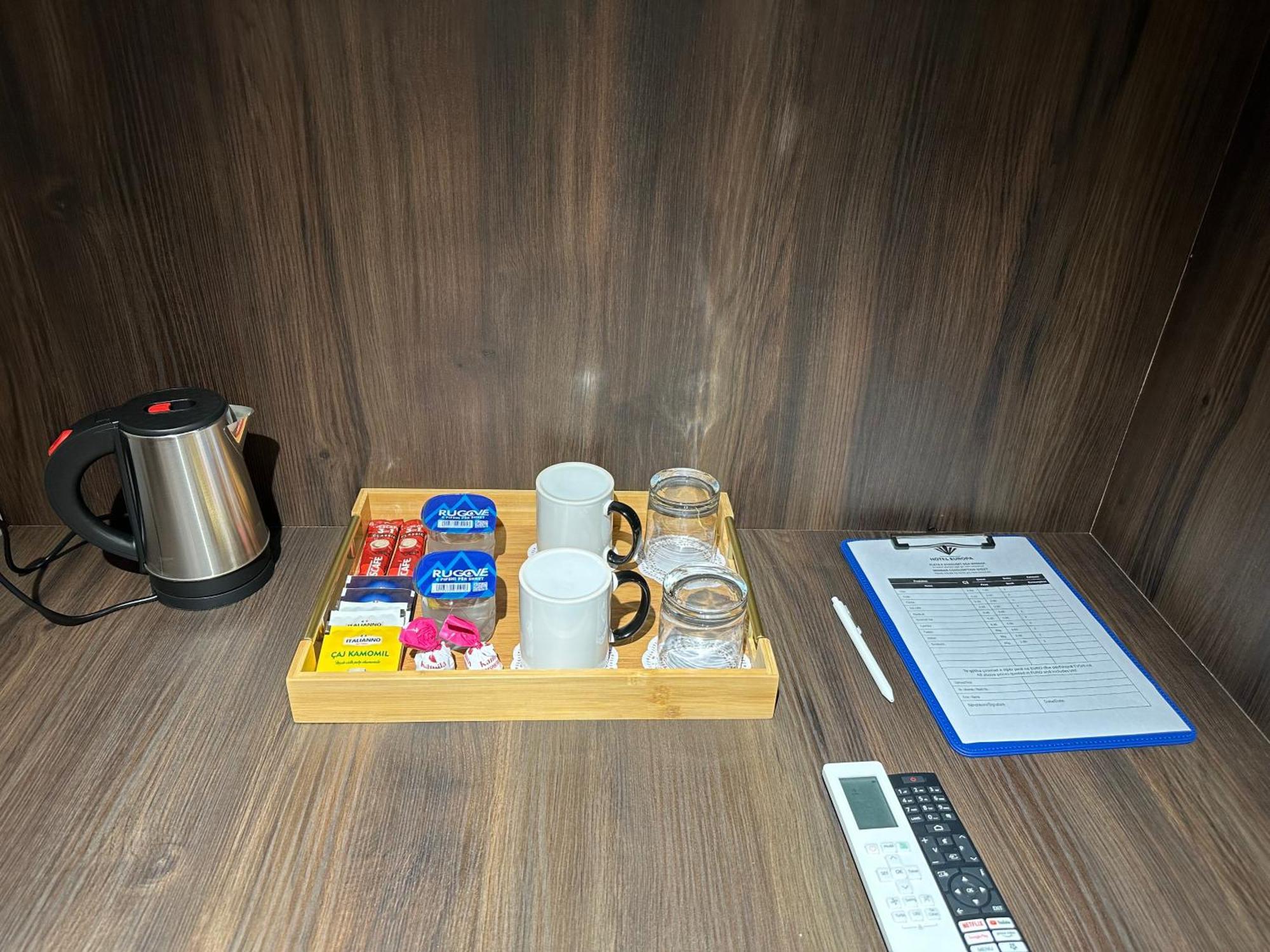 Hotel Europa Prishtina Priştine Dış mekan fotoğraf