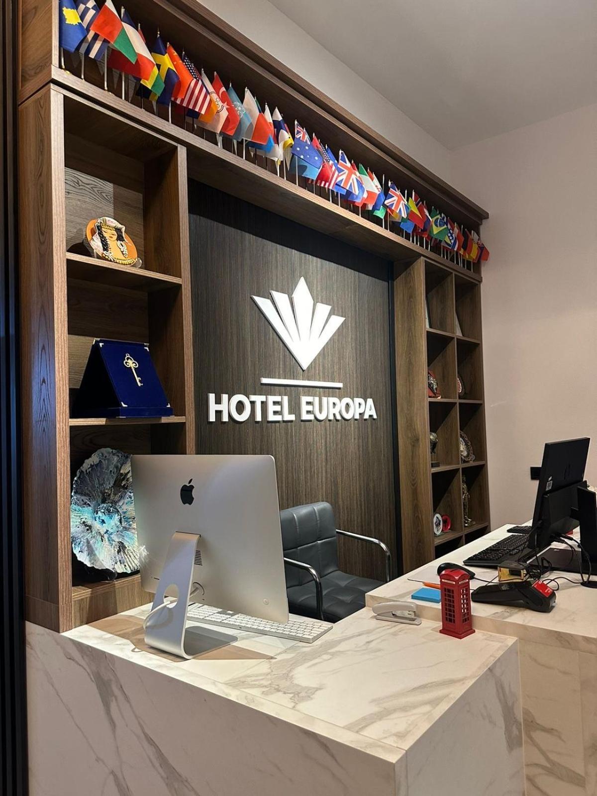Hotel Europa Prishtina Priştine Dış mekan fotoğraf