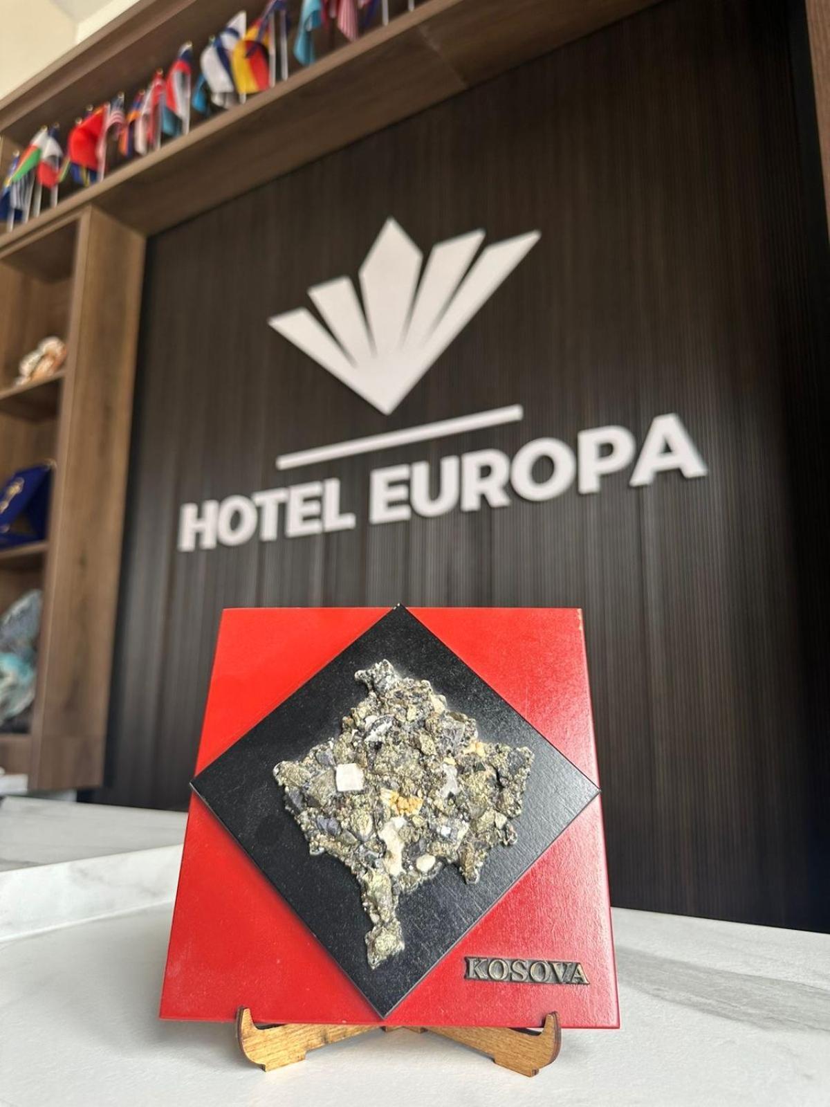 Hotel Europa Prishtina Priştine Dış mekan fotoğraf