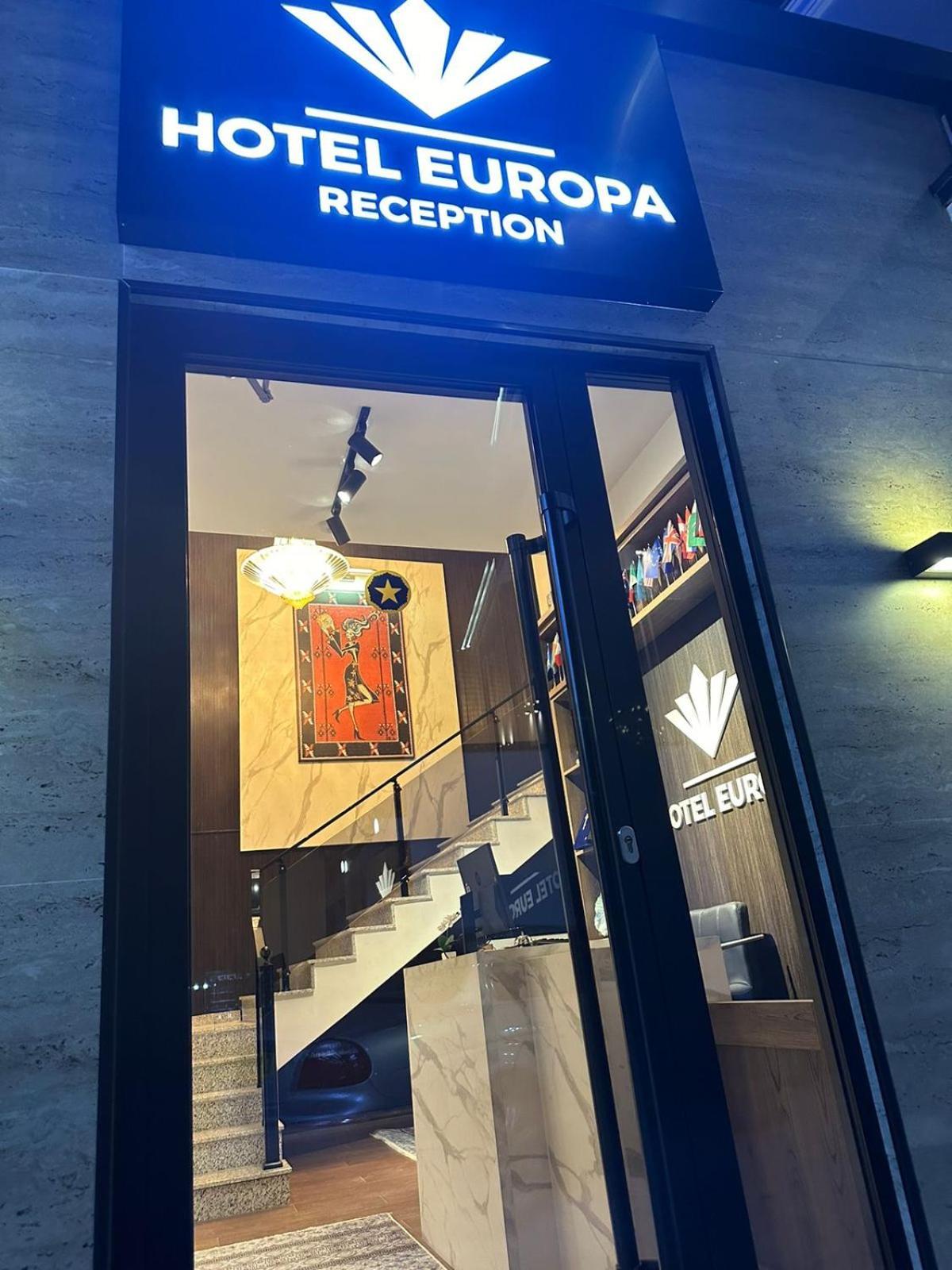 Hotel Europa Prishtina Priştine Dış mekan fotoğraf