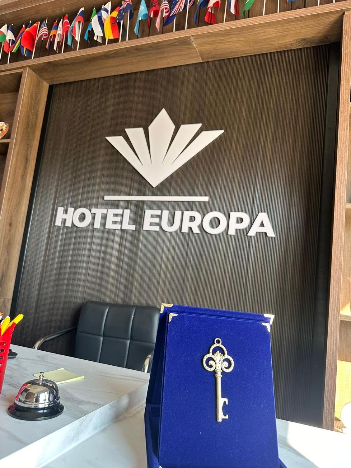 Hotel Europa Prishtina Priştine Dış mekan fotoğraf