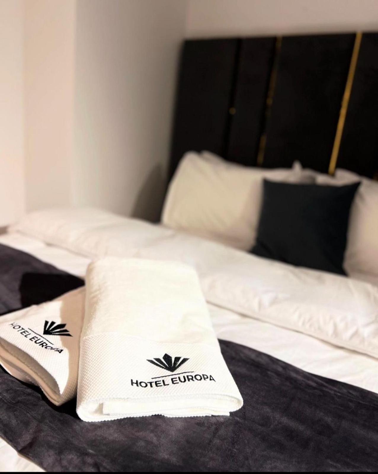 Hotel Europa Prishtina Priştine Dış mekan fotoğraf