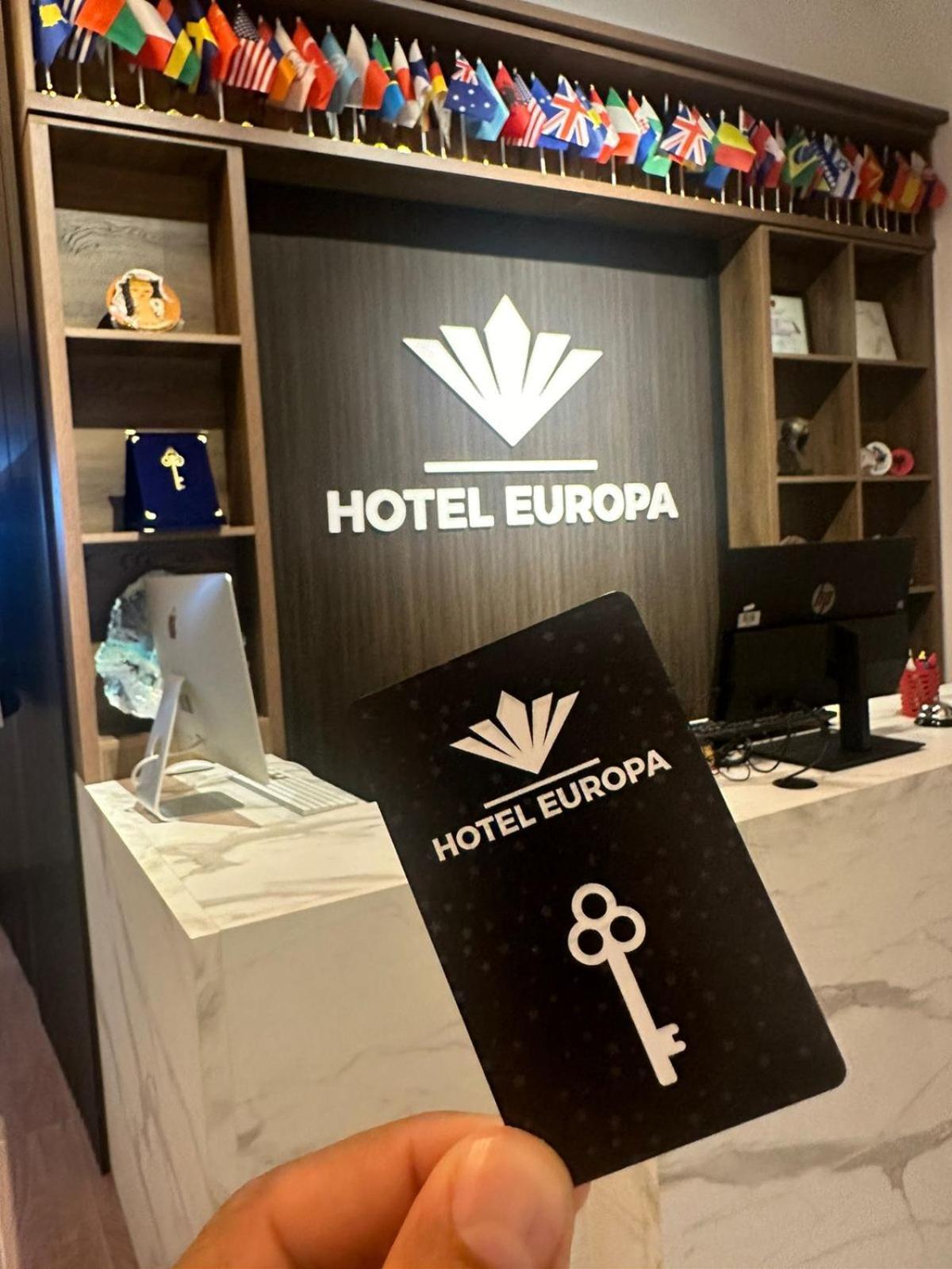 Hotel Europa Prishtina Priştine Dış mekan fotoğraf