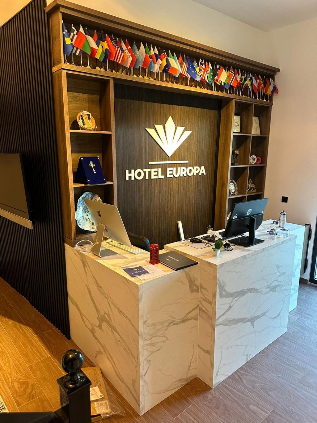 Hotel Europa Prishtina Priştine Dış mekan fotoğraf
