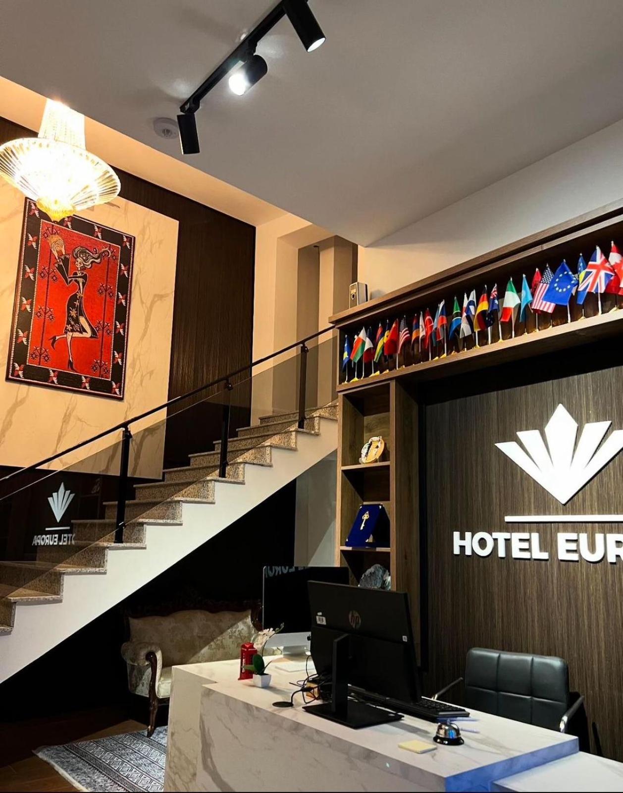 Hotel Europa Prishtina Priştine Dış mekan fotoğraf