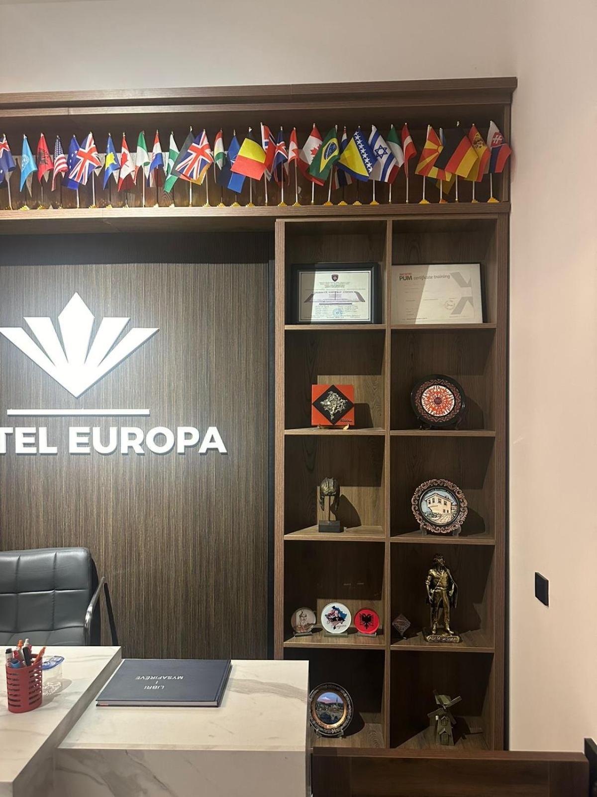Hotel Europa Prishtina Priştine Dış mekan fotoğraf